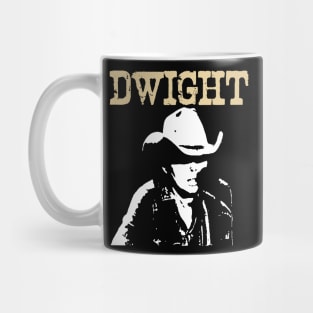 Dwight Yoakam 80s Mug